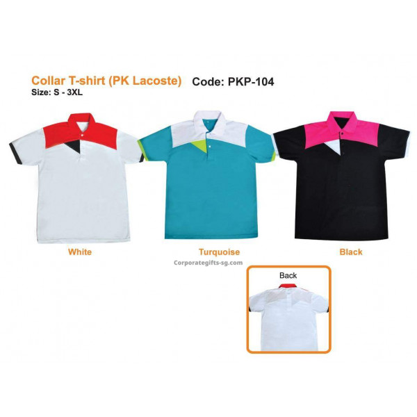 PKP-104 Collar T-Shirt (PK Lacoste)